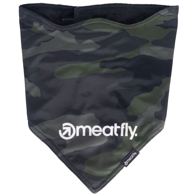 Meatfly Frosty камуфлажен нагревател за врата