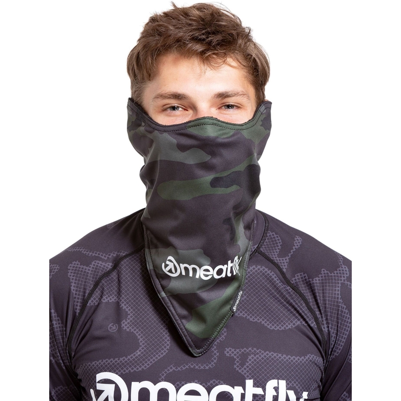Meatfly Frosty камуфлажен нагревател за врата