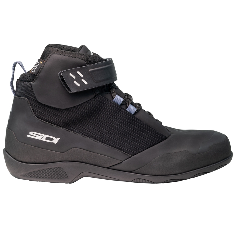 SiDi Urban Meta 2 Черни мотоциклетни ботуши