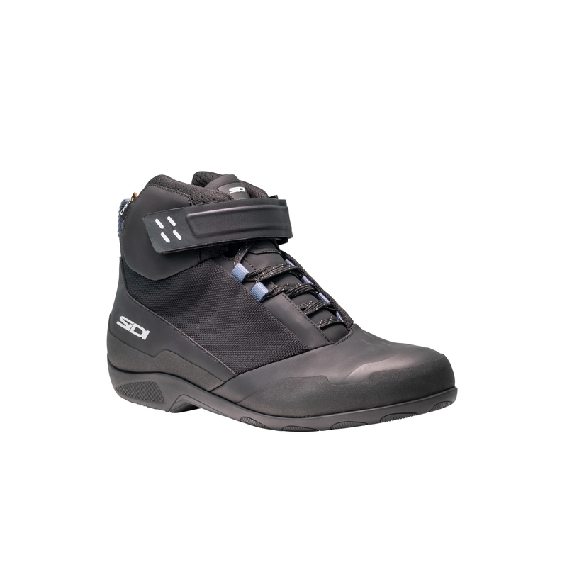 SiDi Urban Meta 2 Черни мотоциклетни ботуши
