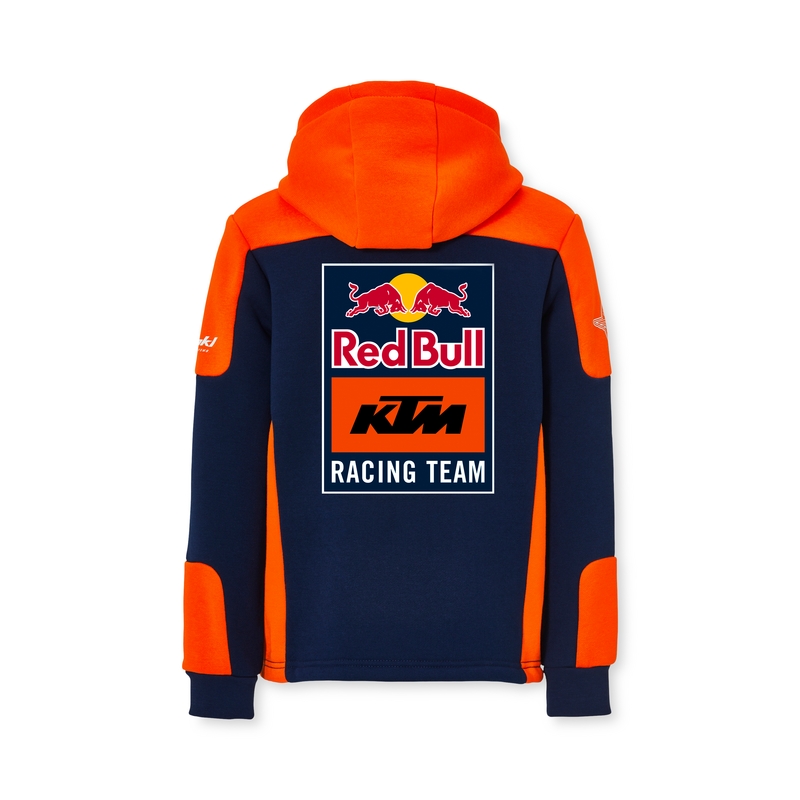 KTM Replica Team Kids Суитшърт синьо-оранжев