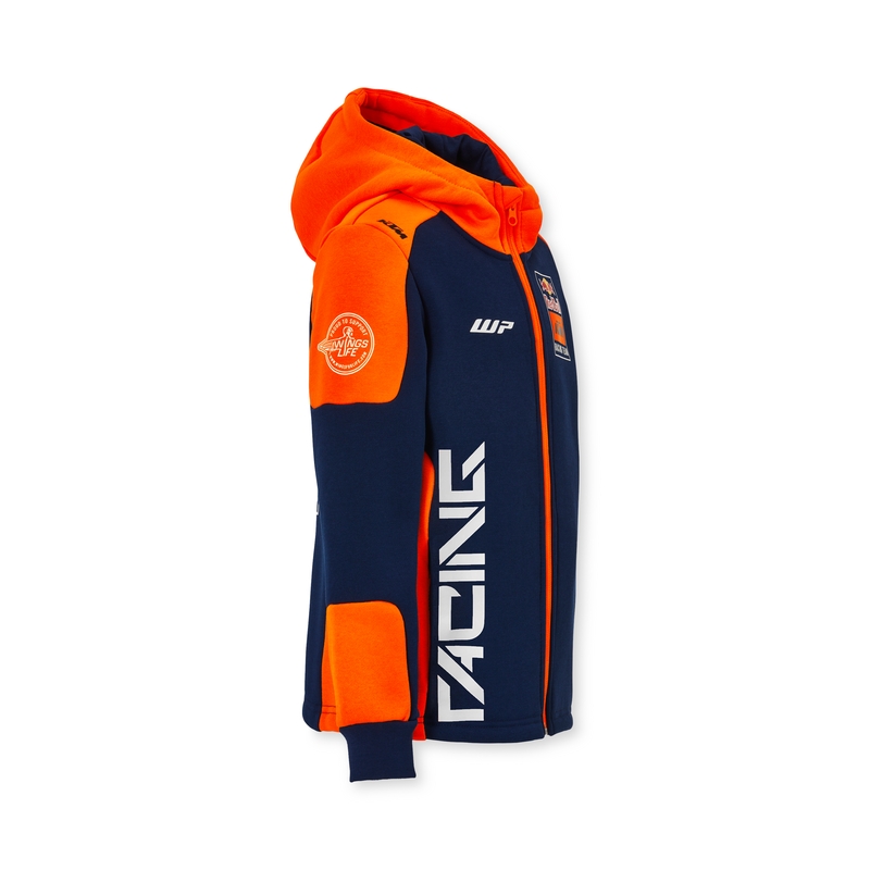 KTM Replica Team Kids Суитшърт синьо-оранжев