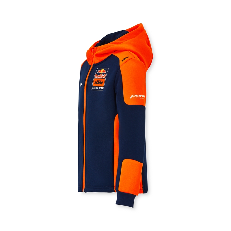 KTM Replica Team Kids Суитшърт синьо-оранжев