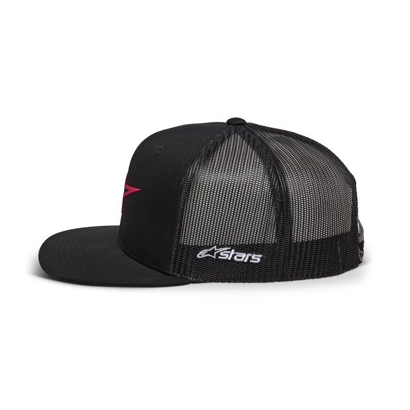 Alpinestars 3D Ageless Trucker шапка черно и червено