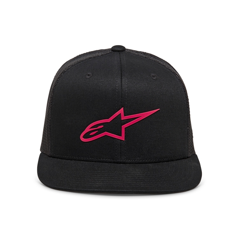 Alpinestars 3D Ageless Trucker шапка черно и червено