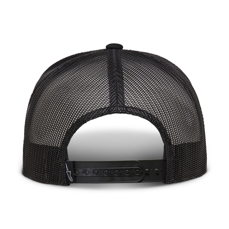 Alpinestars 3D Ageless Trucker шапка черно и червено