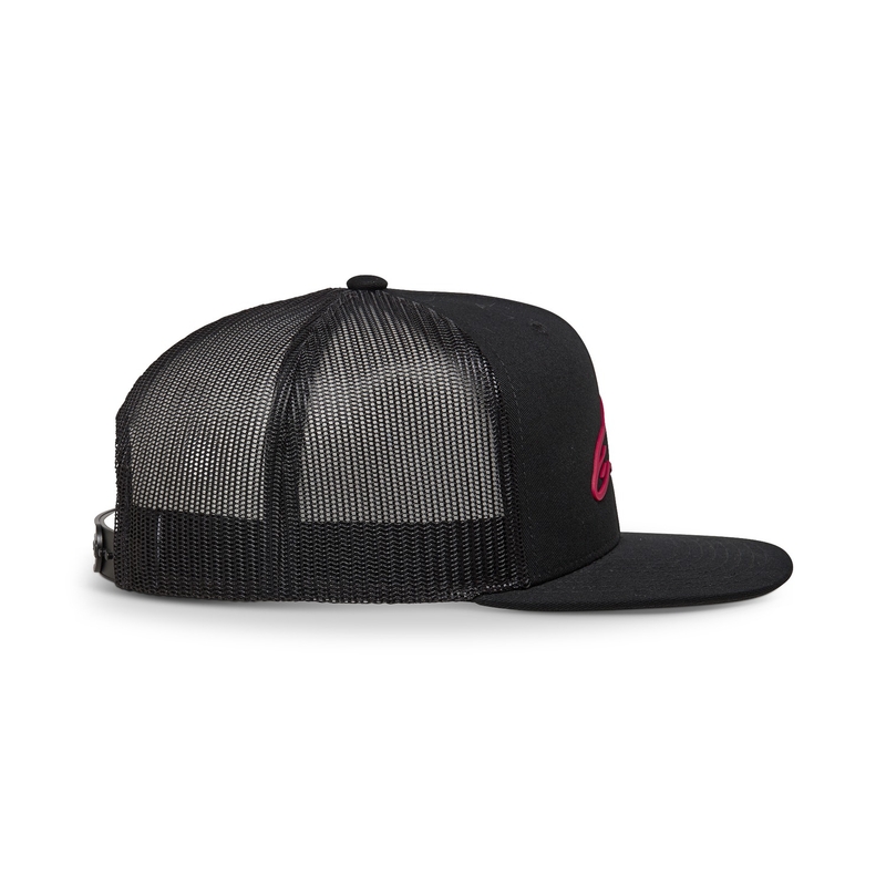 Alpinestars 3D Ageless Trucker шапка черно и червено