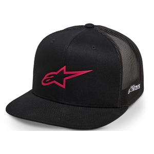 Alpinestars 3D Ageless Trucker шапка черно и червено