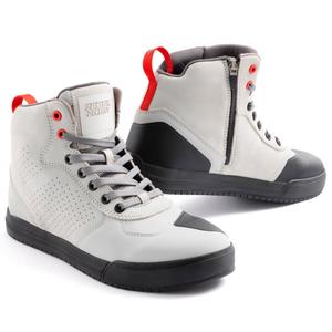 Мотоциклетни ботуши Rebelhorn Spike Grey Leather