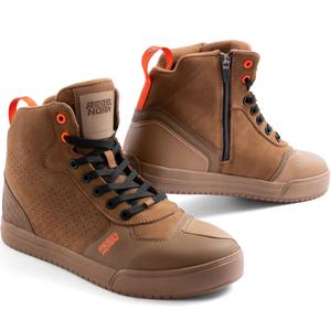 Мотоциклетни ботуши Rebelhorn Spike Brown Leather