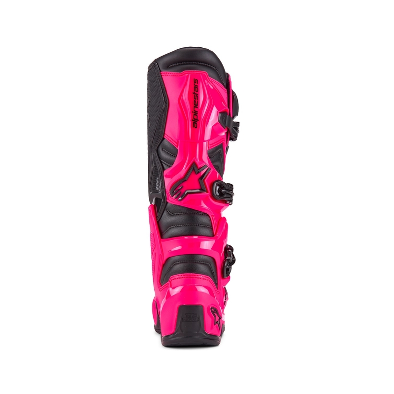Alpinestars TECH 7 ботуши за мотокрос в розово и черно