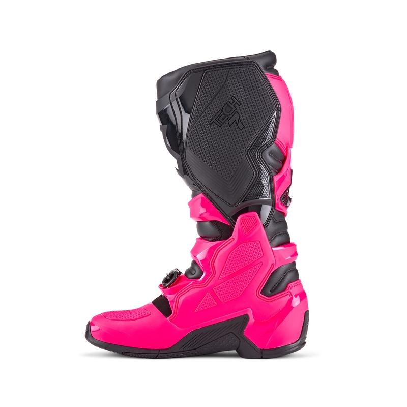 Alpinestars TECH 7 ботуши за мотокрос в розово и черно