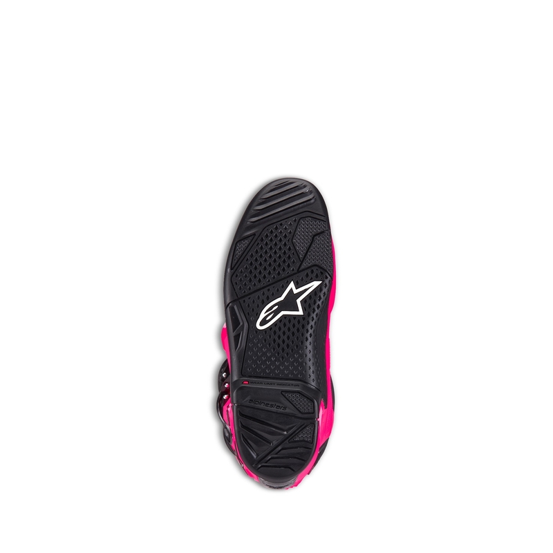 Alpinestars TECH 7 ботуши за мотокрос в розово и черно