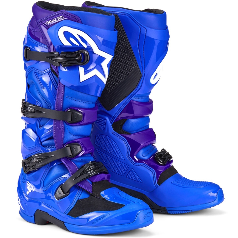 Alpinestars TECH 7 ботуши за мотокрос, сини