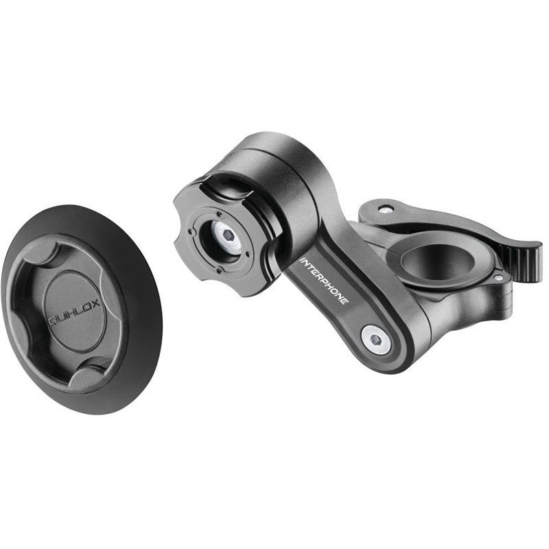 Interphone QUIKLOX ръкохватка със самозалепваща се основа черна