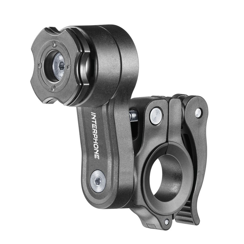 Interphone QUIKLOX ръкохватка със самозалепваща се основа черна