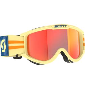 Очила за мотокрос SCOTT 89X Era бежови с оранжев плексиглас