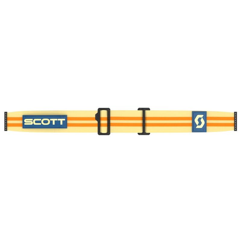 Очила за мотокрос SCOTT 89X Era бежови с оранжев плексиглас