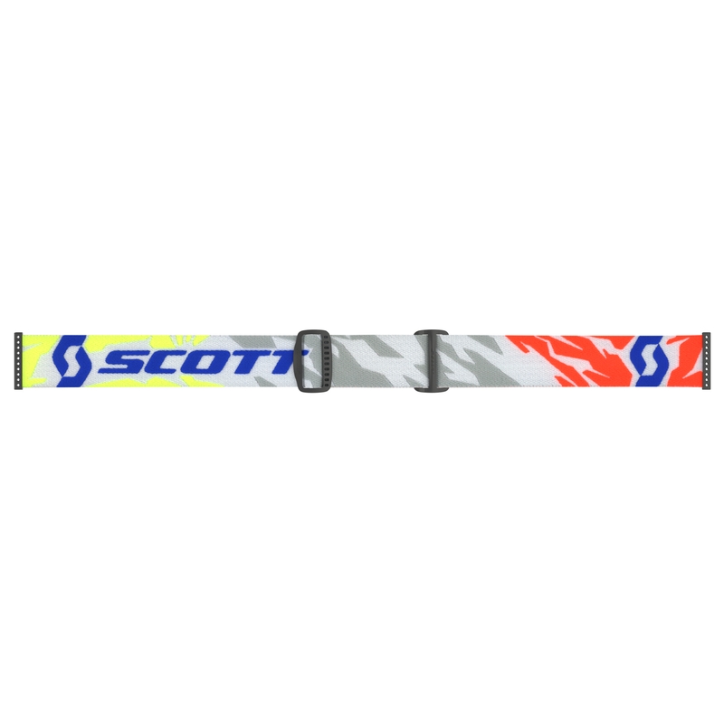 Детски очила за мотокрос SCOTT Primal Youth розови с прозрачен плексиглас