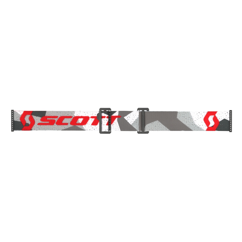 Очила за мотокрос SCOTT Primal Enduro камуфлажно червени с прозрачен плексиглас разпродажба