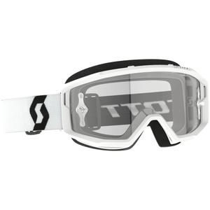 Очила за мотокрос SCOTT Primal Clear white с прозрачен плексиглас