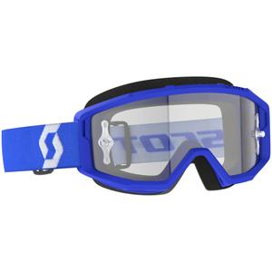 Очила за мотокрос SCOTT Primal Clear blue с прозрачен плексиглас