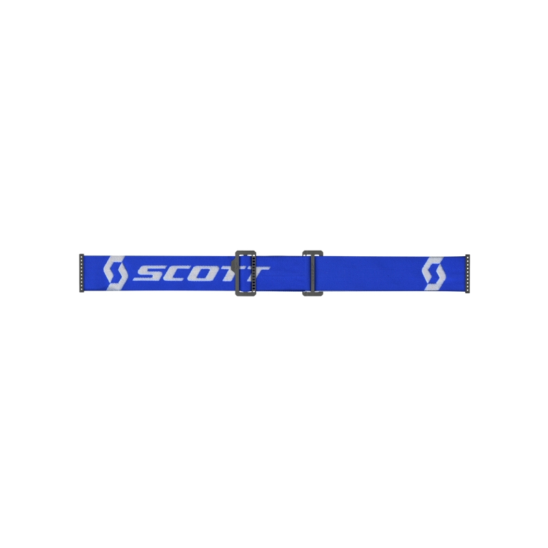 Очила за мотокрос SCOTT Primal Clear blue с прозрачен плексиглас