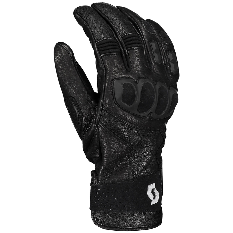 Кожени ръкавици за мотоциклет SCOTT SPORT ADV черни
