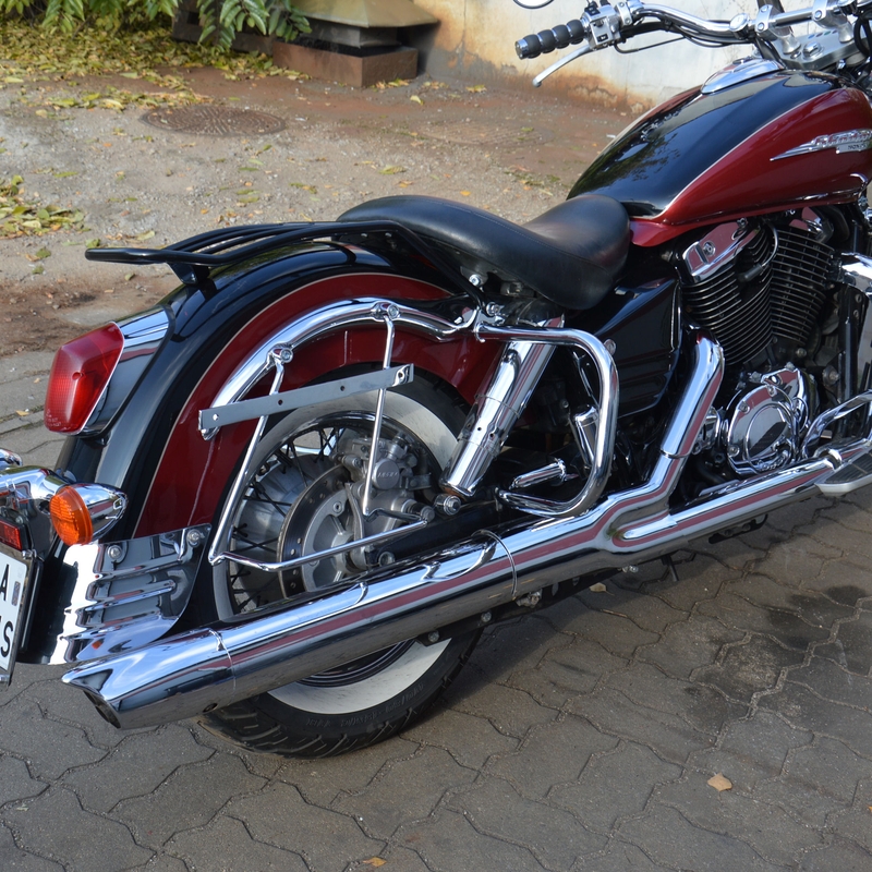 Поддържащи рамки за калници с облегалка HONDA VT1100 C3 Aero хром