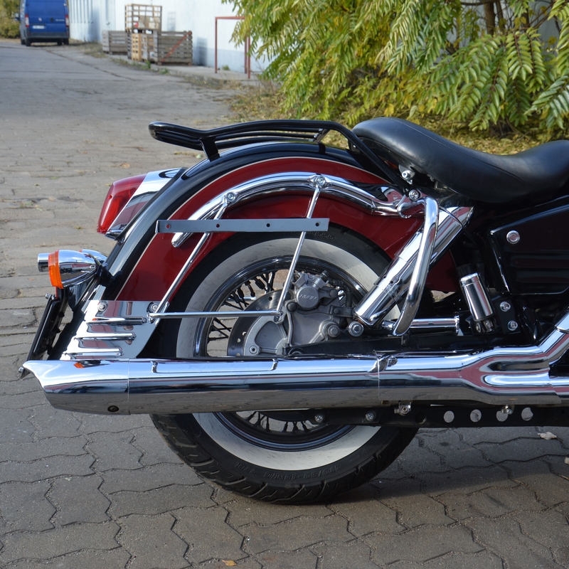 Поддържащи рамки за калници с облегалка HONDA VT1100 C3 Aero хром