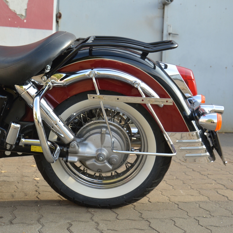 Поддържащи рамки за калници с облегалка HONDA VT1100 C3 Aero хром