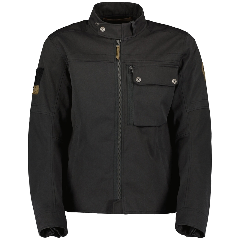 Мотоциклетно яке SCOTT JACKET VINTAGE черно