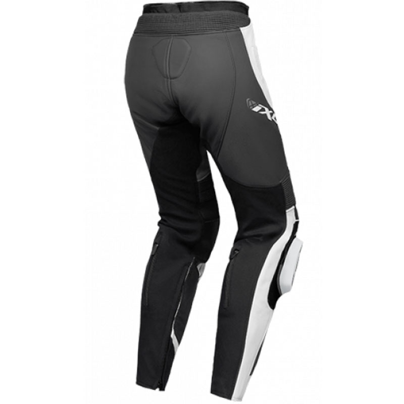 Дамски кожени панталони за мотоциклет IXON Vortex 3 black-anthracite-white