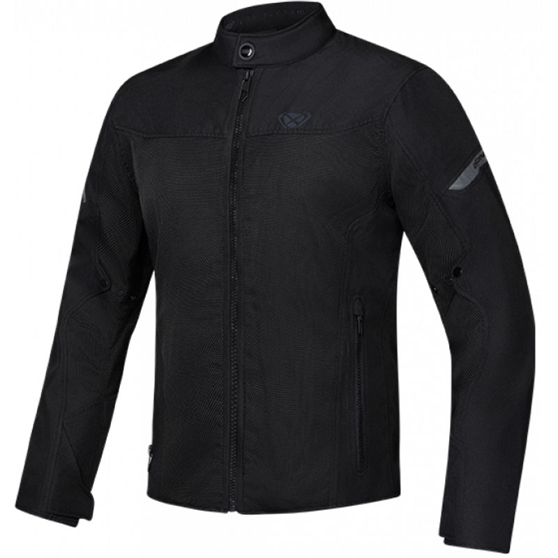 IXON Fresh Slim Черно мотоциклетно яке