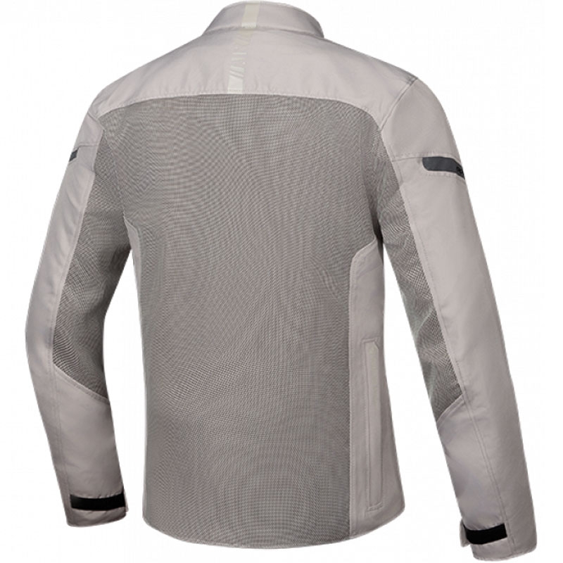 Мотоциклетно яке IXON Fresh Slim сиво-бежово