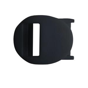 Приспособление за каишка за черни мотоциклетни ботуши Shot