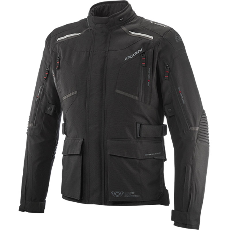 Мотоциклетно яке IXON Midgard black