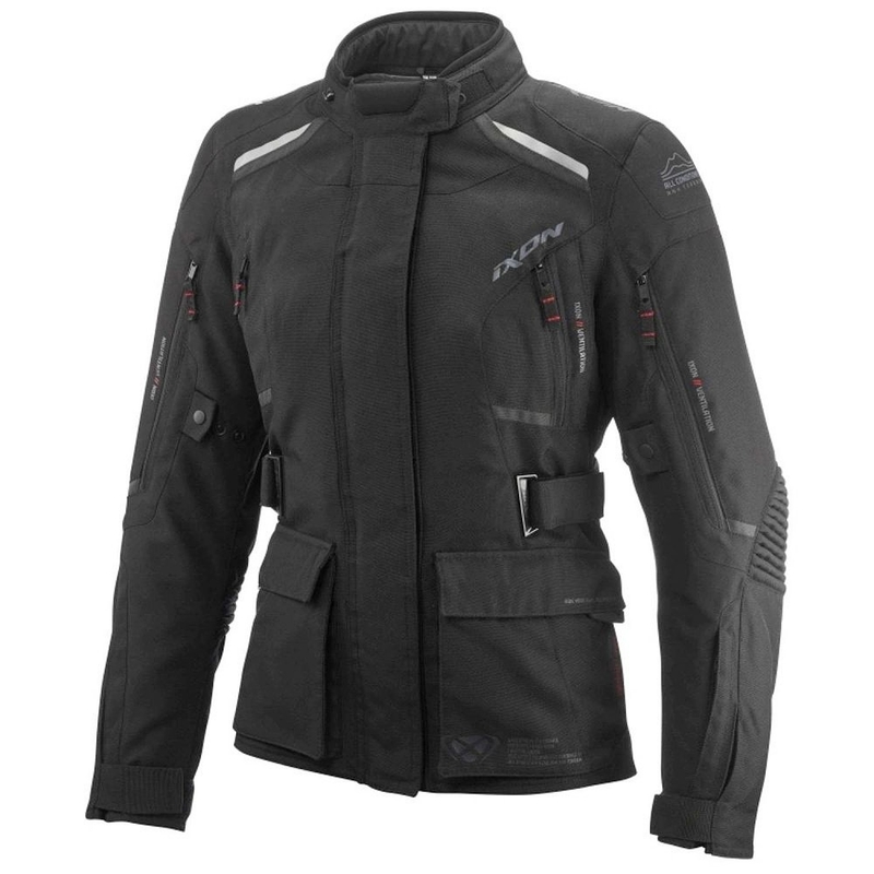 Дамско мотоциклетно яке IXON Midgard black