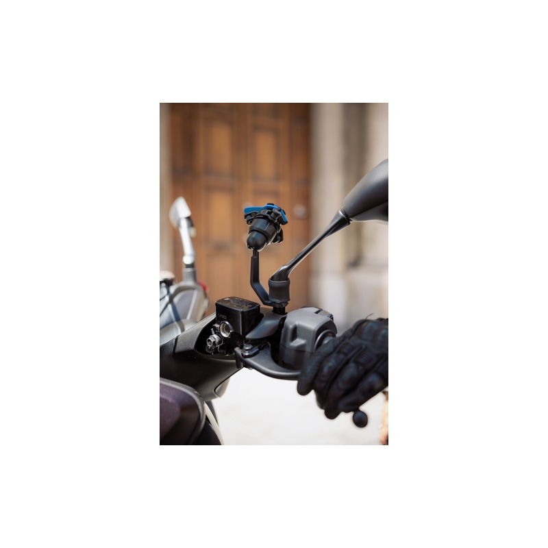 Монтаж на стеблото на огледалото Quad Lock®