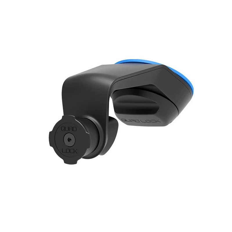 Държач за телефон с вендуза за монтиране на предното стъкло и таблото Quad Lock® Предно стъкло/табло за автомобил