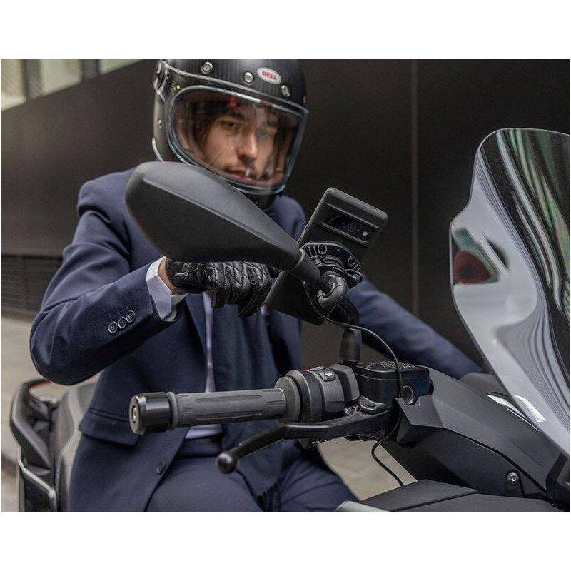 Водоустойчива глава с Quad Lock® USB безжична глава за зареждане, устойчива на атмосферни влияния