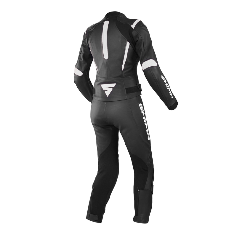 Мотоциклетният гащеризон на Shima Miura за жени Black разпродажба