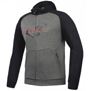 Мотоциклетна блуза с качулка IXON Touchdown black-anthracite