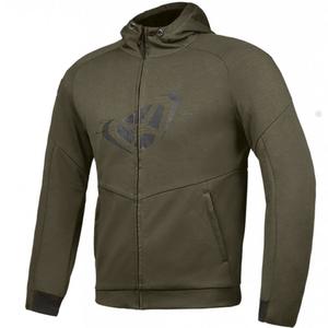 Мотоциклетна блуза с качулка IXON Touchdown khaki-black