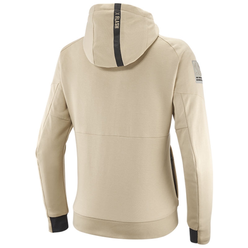 Дамска мотоциклетна качулка IXON Touchdown beige-grey