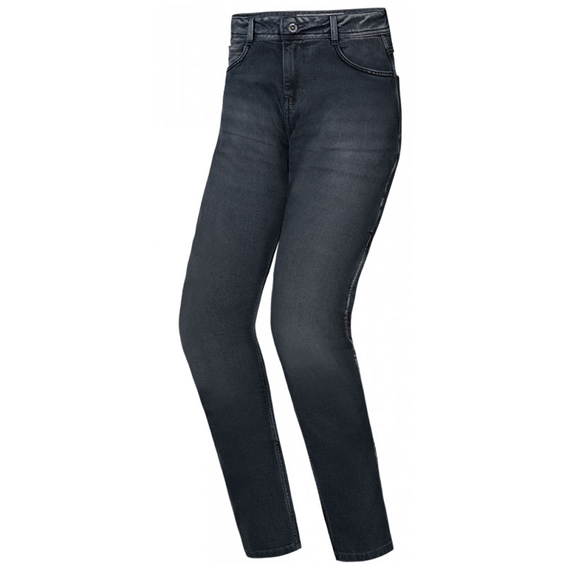 Дамски дънки за мотоциклет IXON Dany washed black