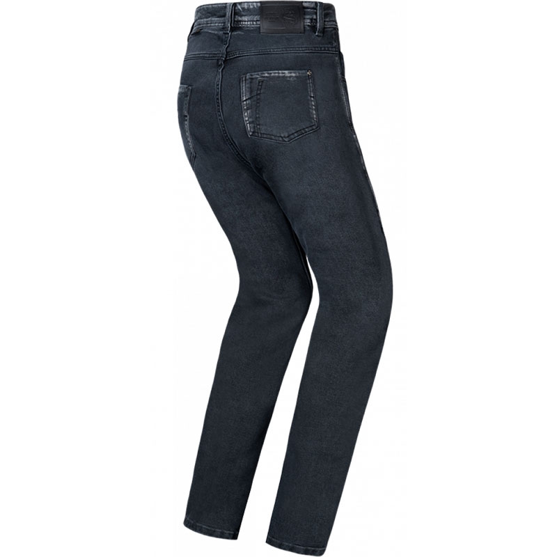 Дамски дънки за мотоциклет IXON Dany washed black