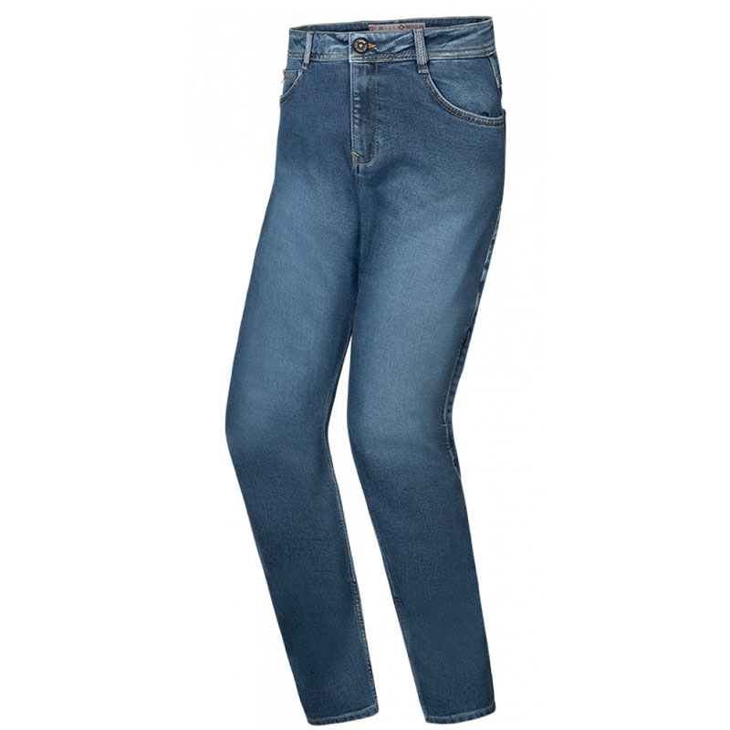 Дамски дънки за мотоциклетизъм IXON Dany washed blue