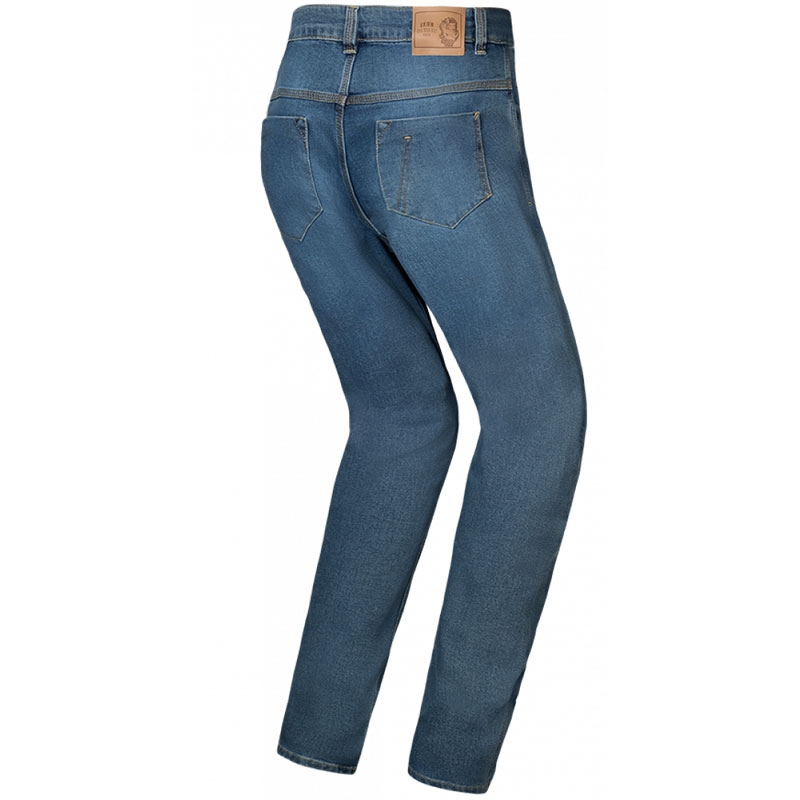 Дамски дънки за мотоциклетизъм IXON Dany washed blue