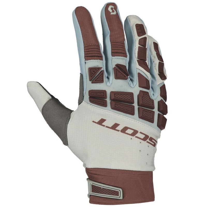 Ръкавици за мотоциклет SCOTT X-PLORE PRO сиво-кафяви